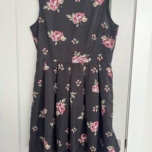 Floral Sleeveless Dress